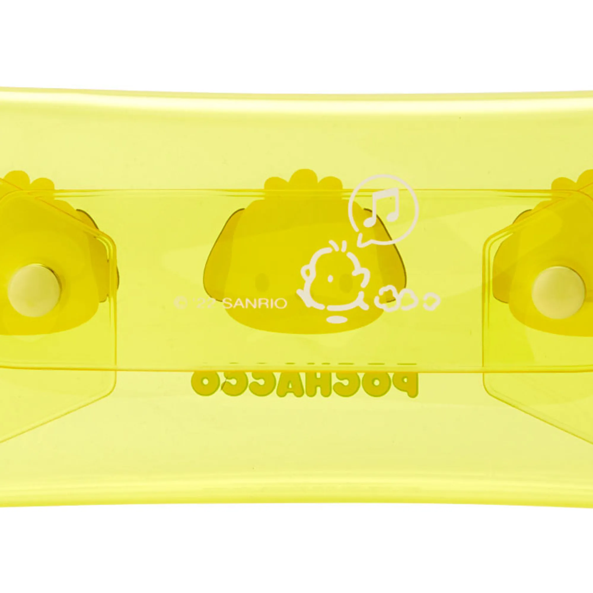 Japan Original Pochacco Clear Mini Pouch