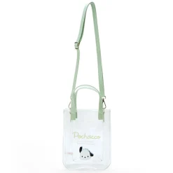 Japan Original Pochacco Clear 2-Way Mini Tote