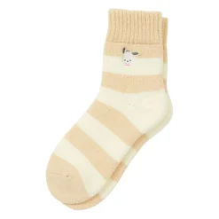 Japan Original Pochacco Cozy Cuff Striped Lounge Socks