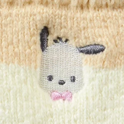 Japan Original Pochacco Cozy Cuff Striped Lounge Socks