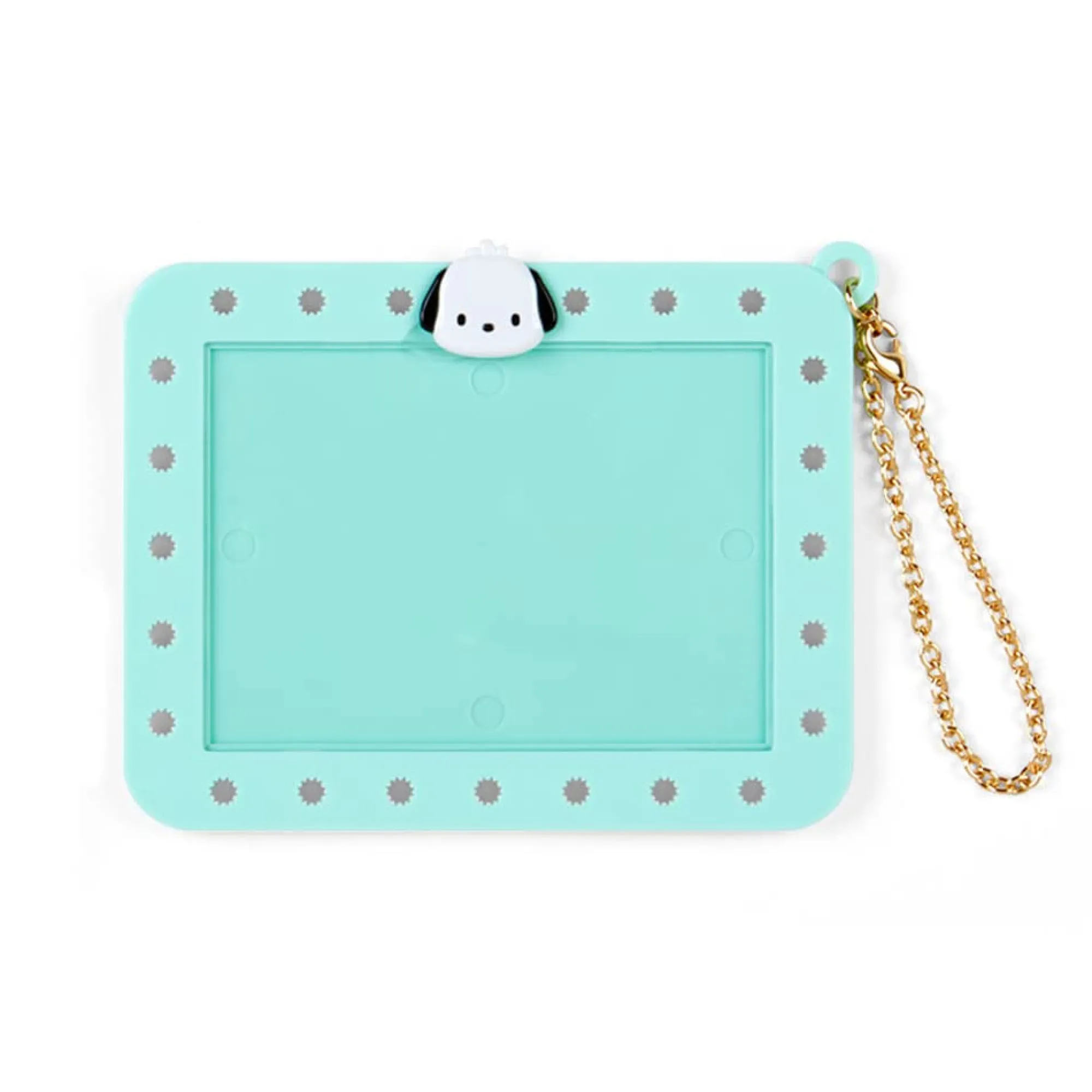 Japan Original Pochacco Customizable ID Badge Holder (My Pachirun Series)