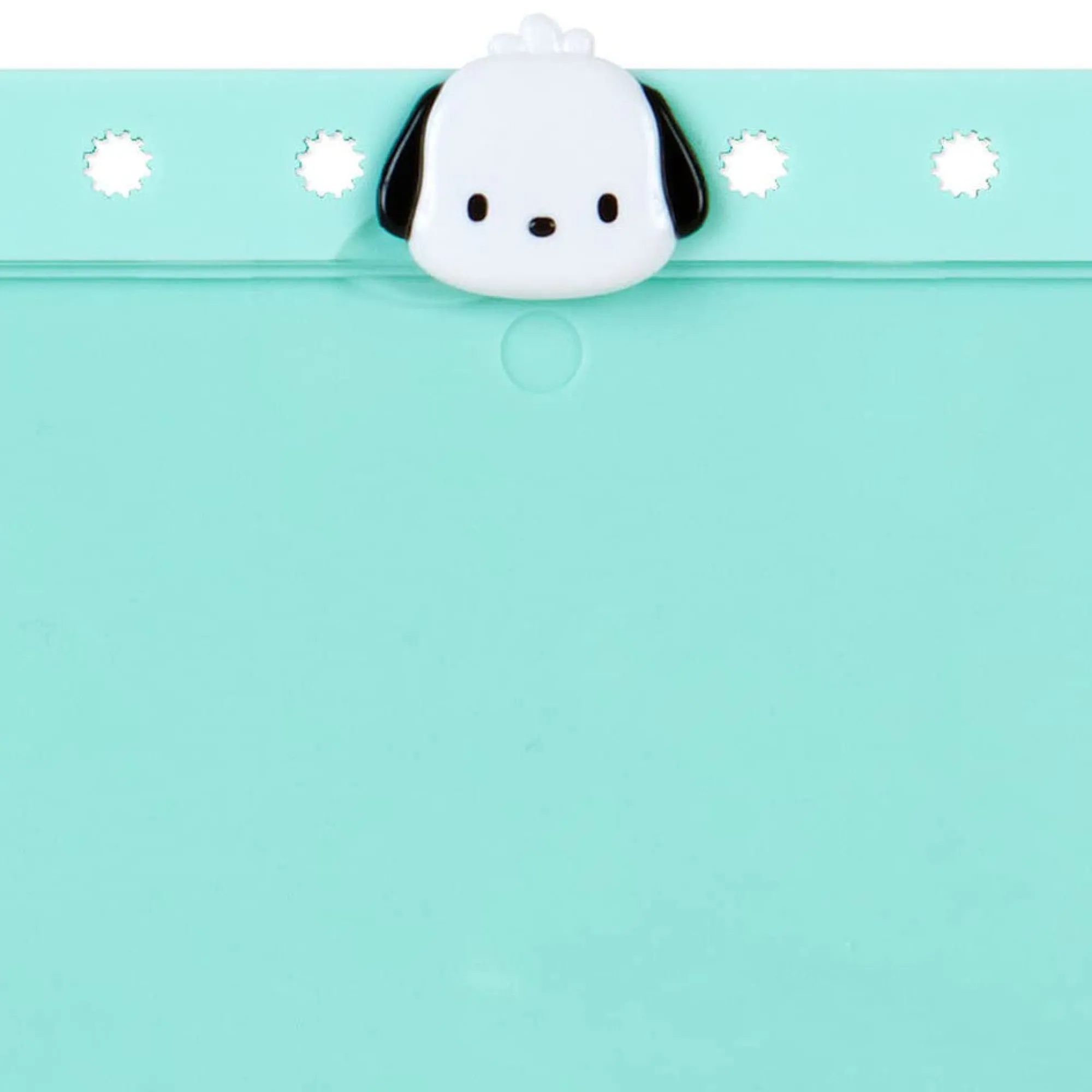 Japan Original Pochacco Customizable ID Badge Holder (My Pachirun Series)