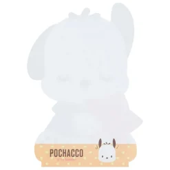 Japan Original Pochacco Die-cut Memo Pad (Expressions)