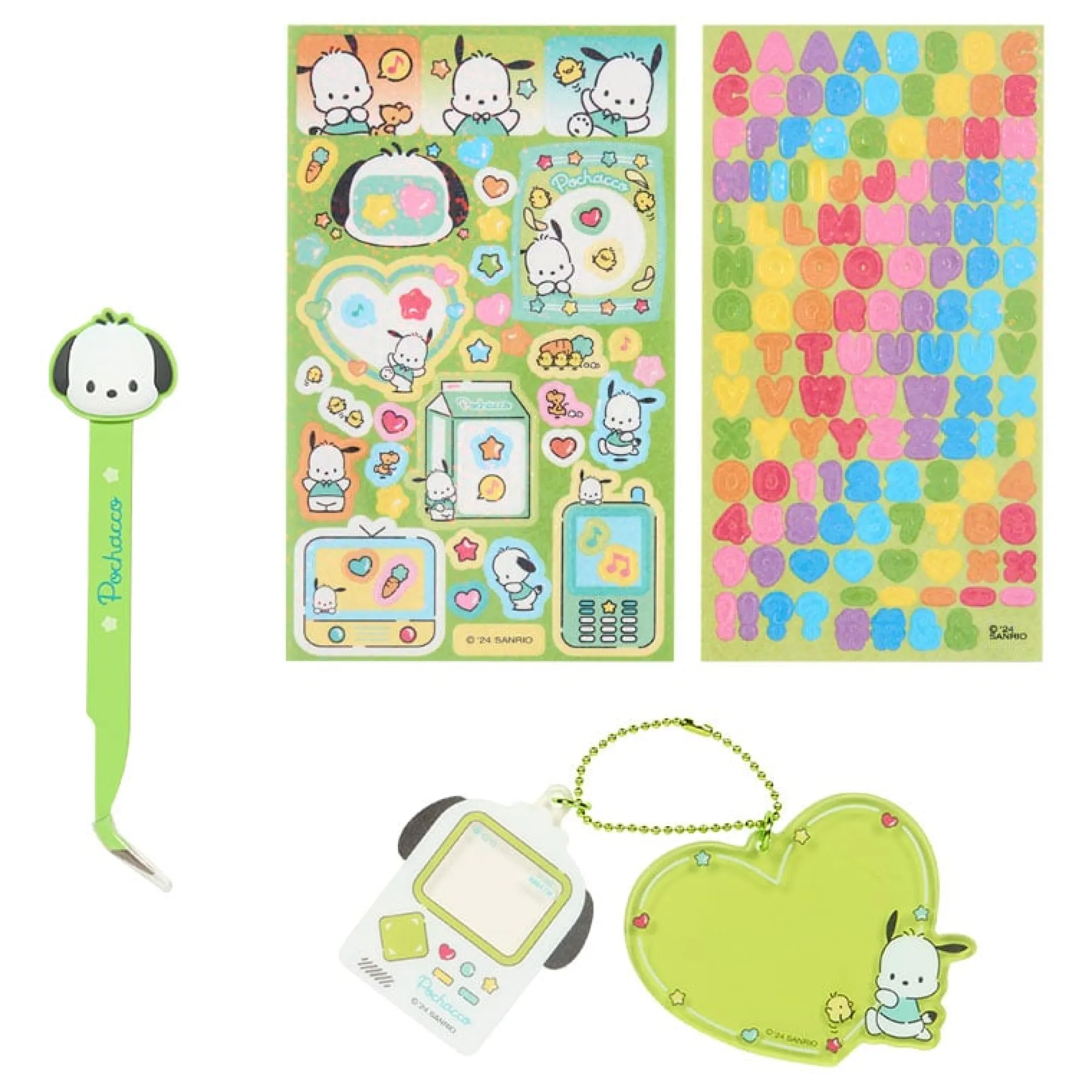 Japan Original Pochacco DIY Charm Set (Enjoy Idol Series)