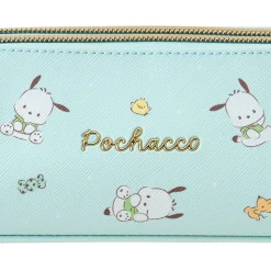 Japan Original Pochacco Dual Compartment Pencil Pouch
