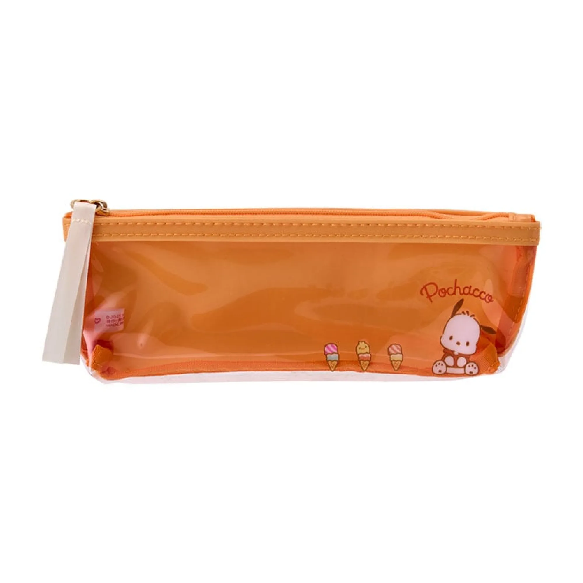 Japan Original Pochacco Everyday Slim Pencil Pouch