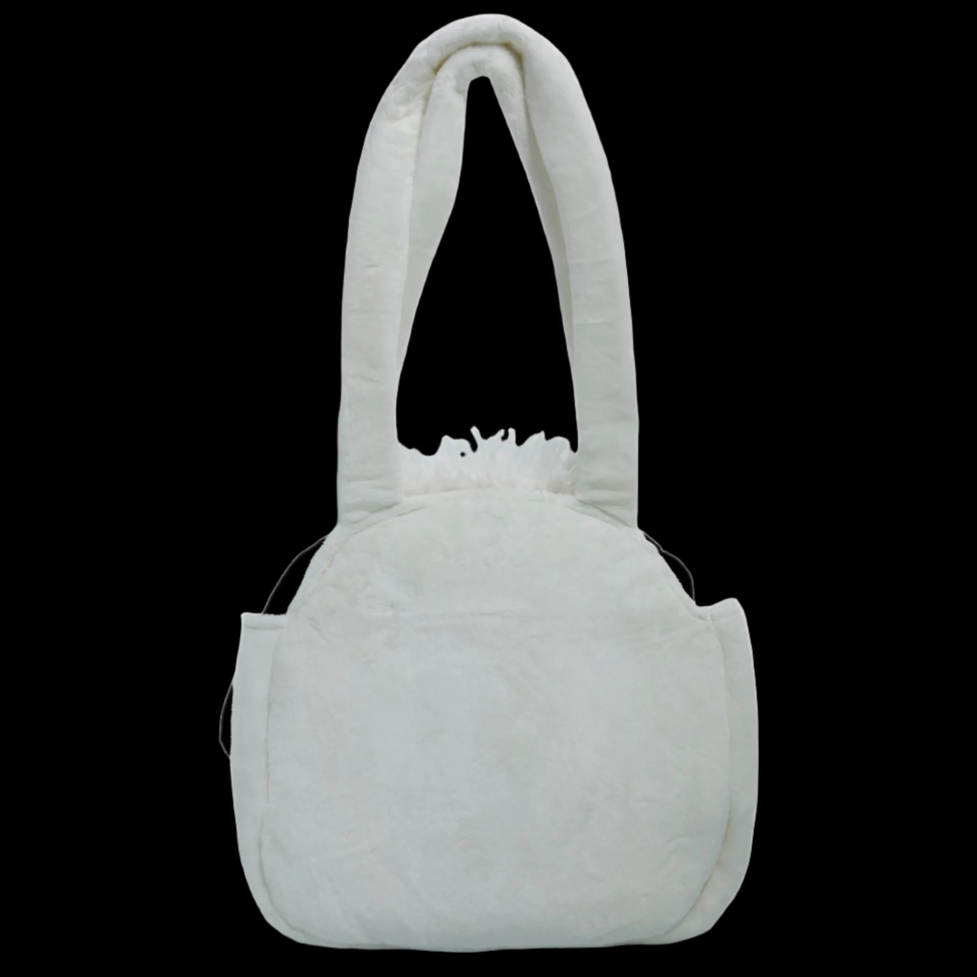 BIOWORLD Pochacco Face Plush Tote Bag