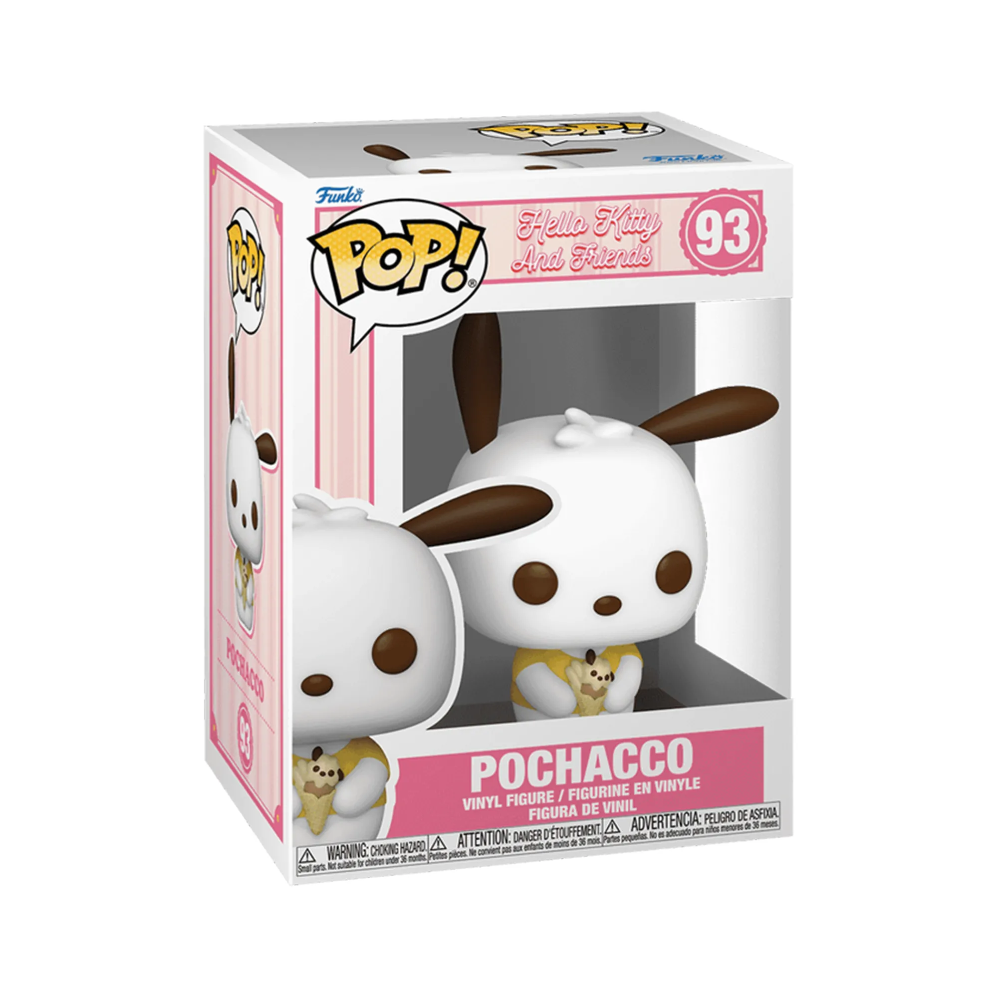 FUNKO Pochacco Ice Cream Pop! (No. 93 Hello Kitty and Friends Series)