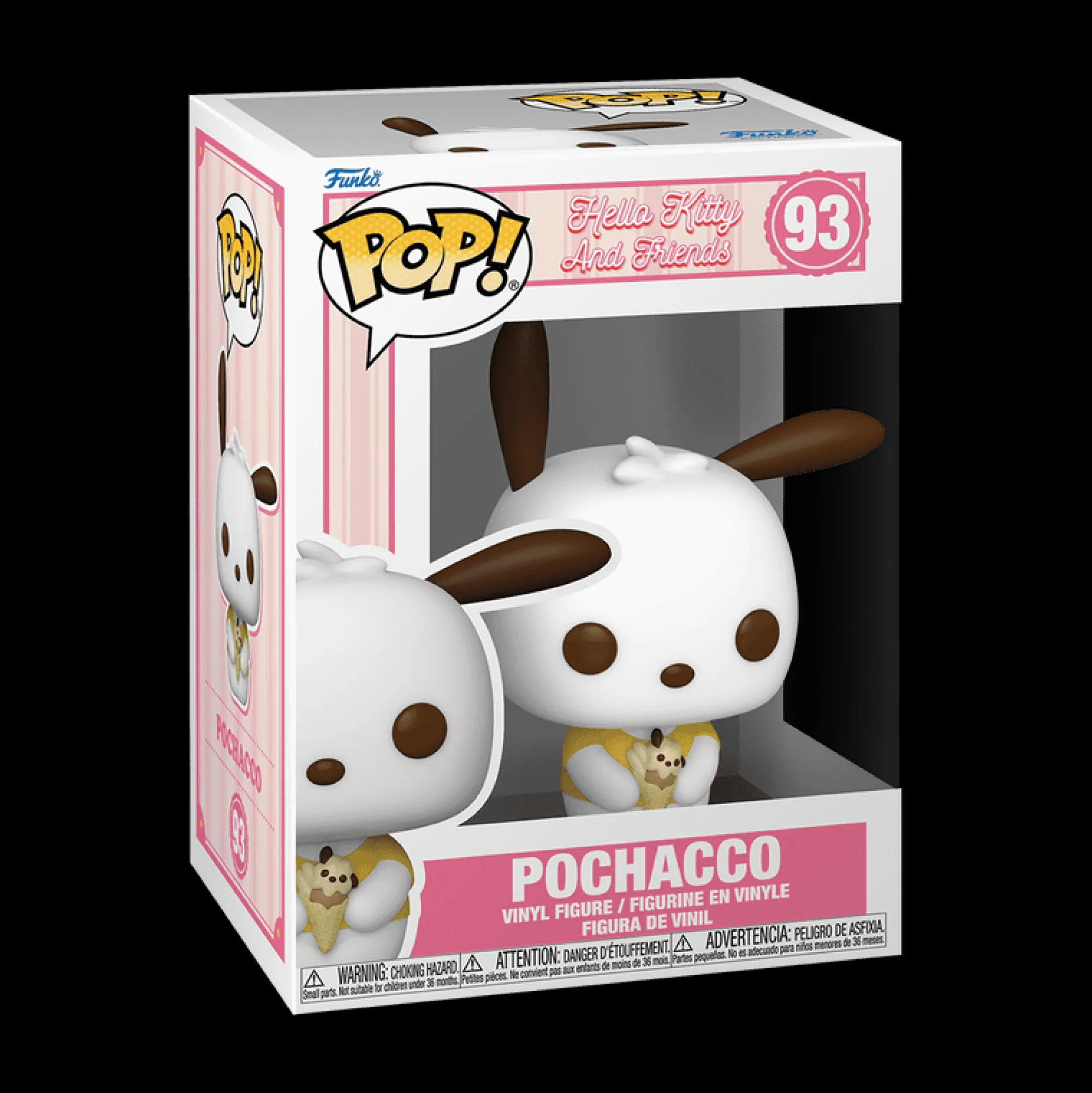 FUNKO Pochacco Ice Cream Pop! (No. 93 Hello Kitty and Friends Series)