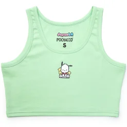 JapanLA Pochacco Crop Top