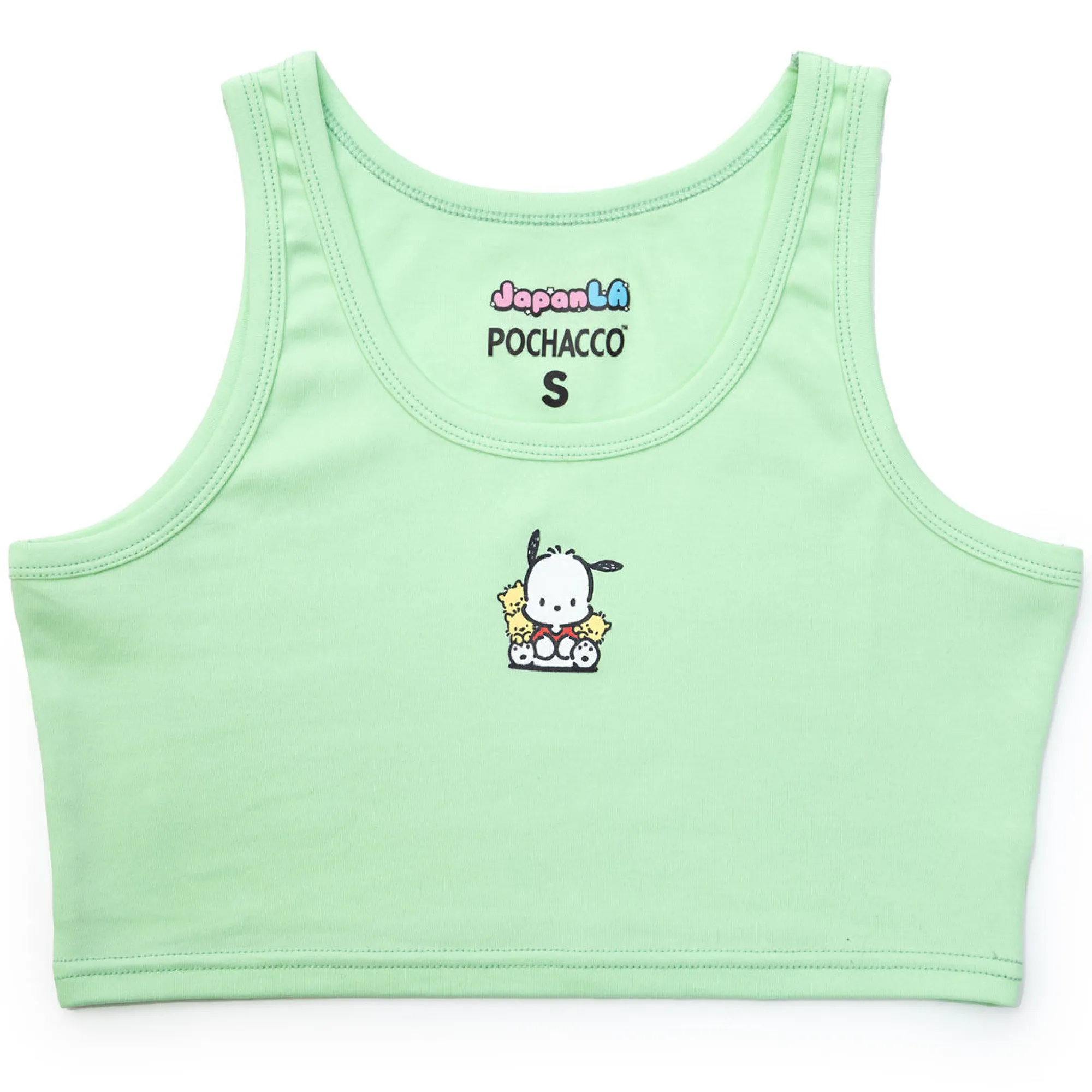 JapanLA Pochacco Crop Top