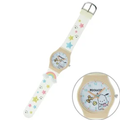 Japan Original Pochacco Jelly Wristwatch