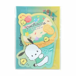 Japan Original Pochacco Letter Set (Ice Cream Party Series)