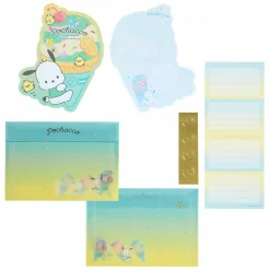Japan Original Pochacco Letter Set (Ice Cream Party Series)