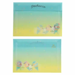 Japan Original Pochacco Letter Set (Ice Cream Party Series)