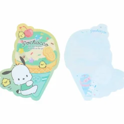 Japan Original Pochacco Letter Set (Ice Cream Party Series)