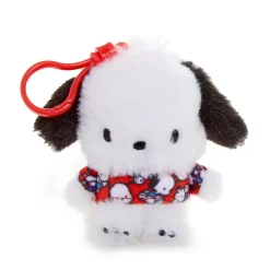 NAKAJIMA CORPORATION Pochacco Mascot Clip (All-Over Series)