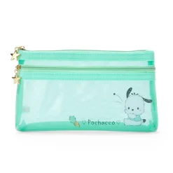 Japan Original Pochacco Mesh Pencil Pouch