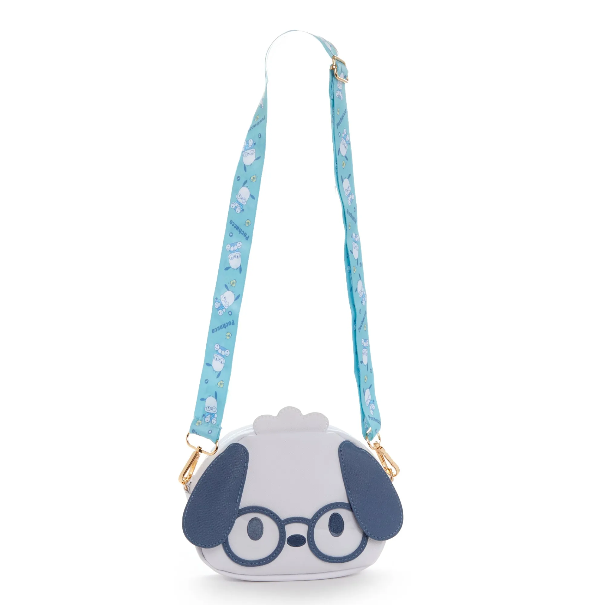 Global Original Pochacco Mini Crossbody Bag (Glasses Series)