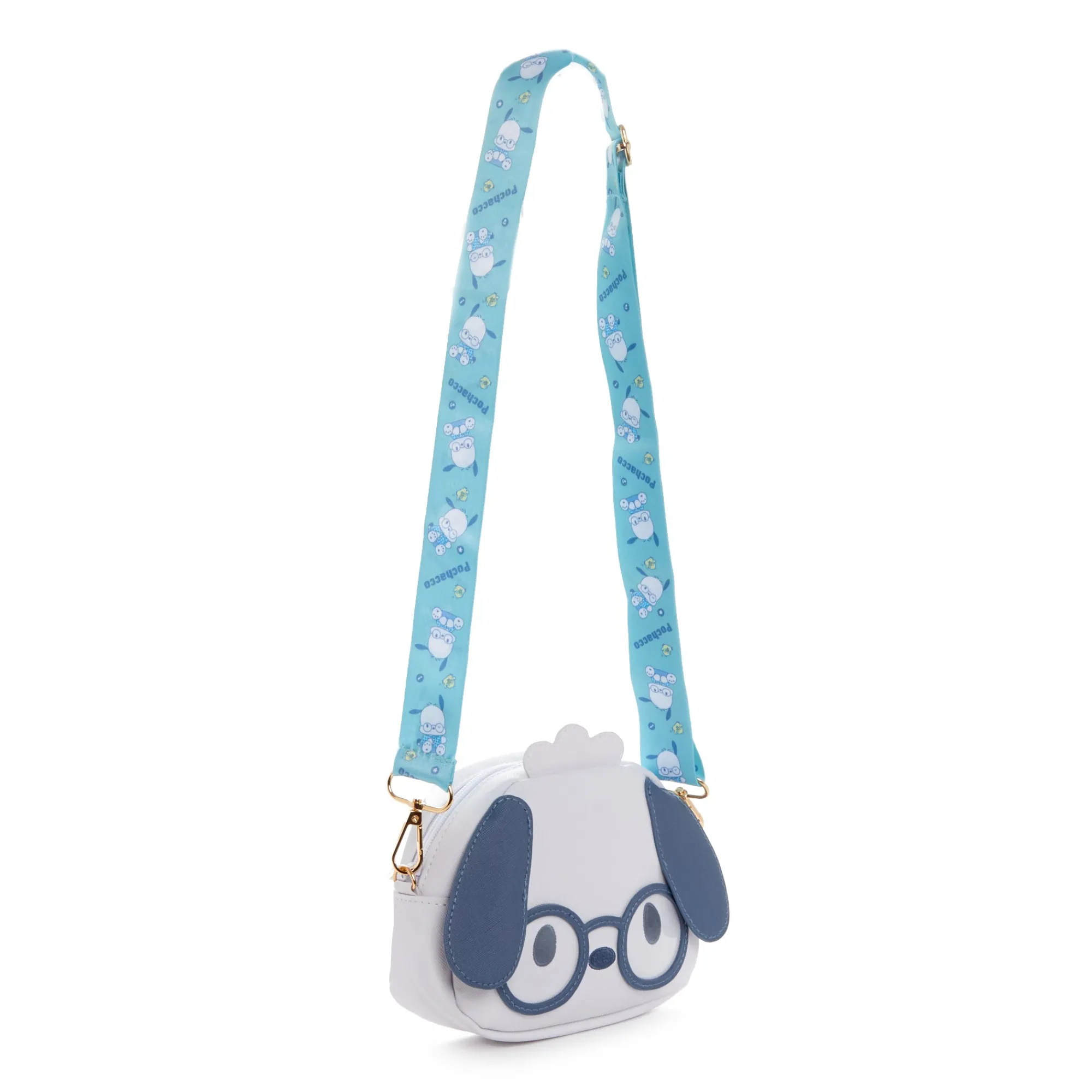 Global Original Pochacco Mini Crossbody Bag (Glasses Series)