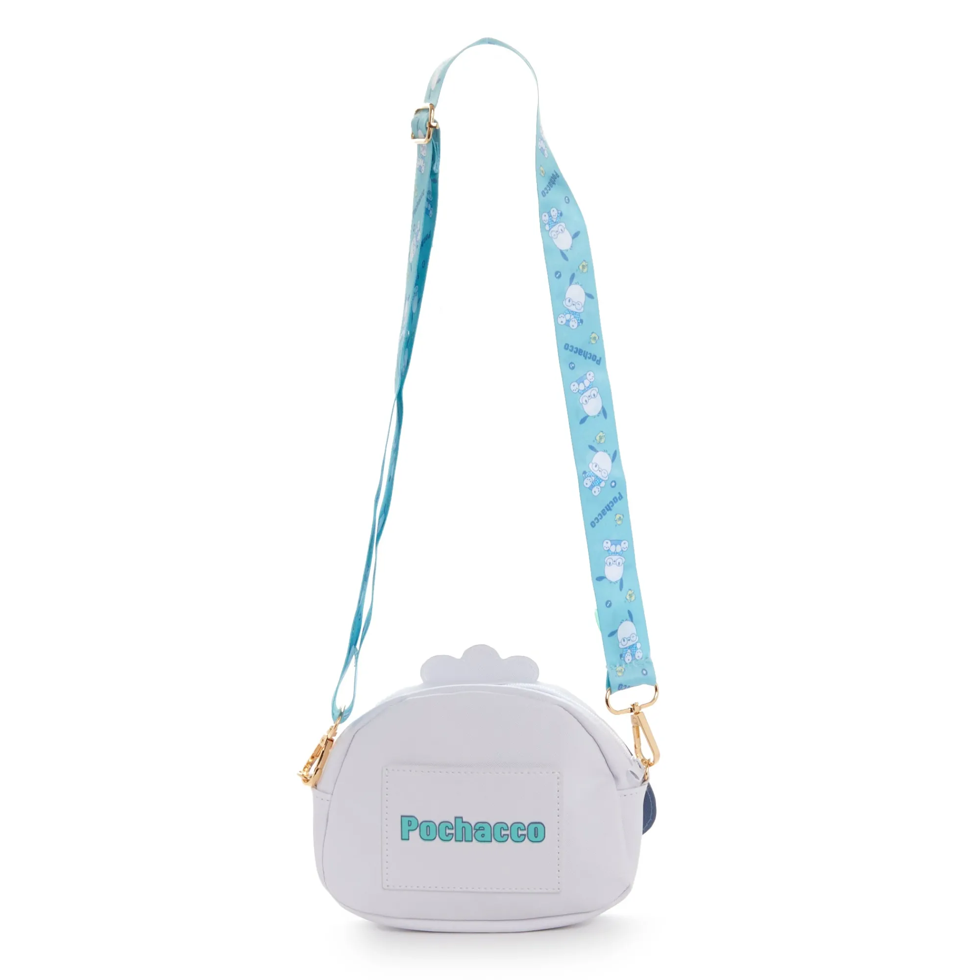 Global Original Pochacco Mini Crossbody Bag (Glasses Series)