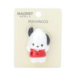Japan Original Pochacco Mini Mascot Magnet