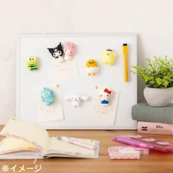 Japan Original Pochacco Mini Mascot Magnet
