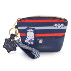 Global Original Pochacco Mini Zipper Pouch (Nautical Series)