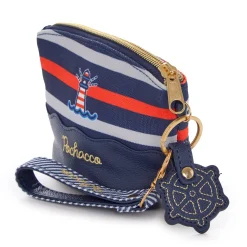 Global Original Pochacco Mini Zipper Pouch (Nautical Series)