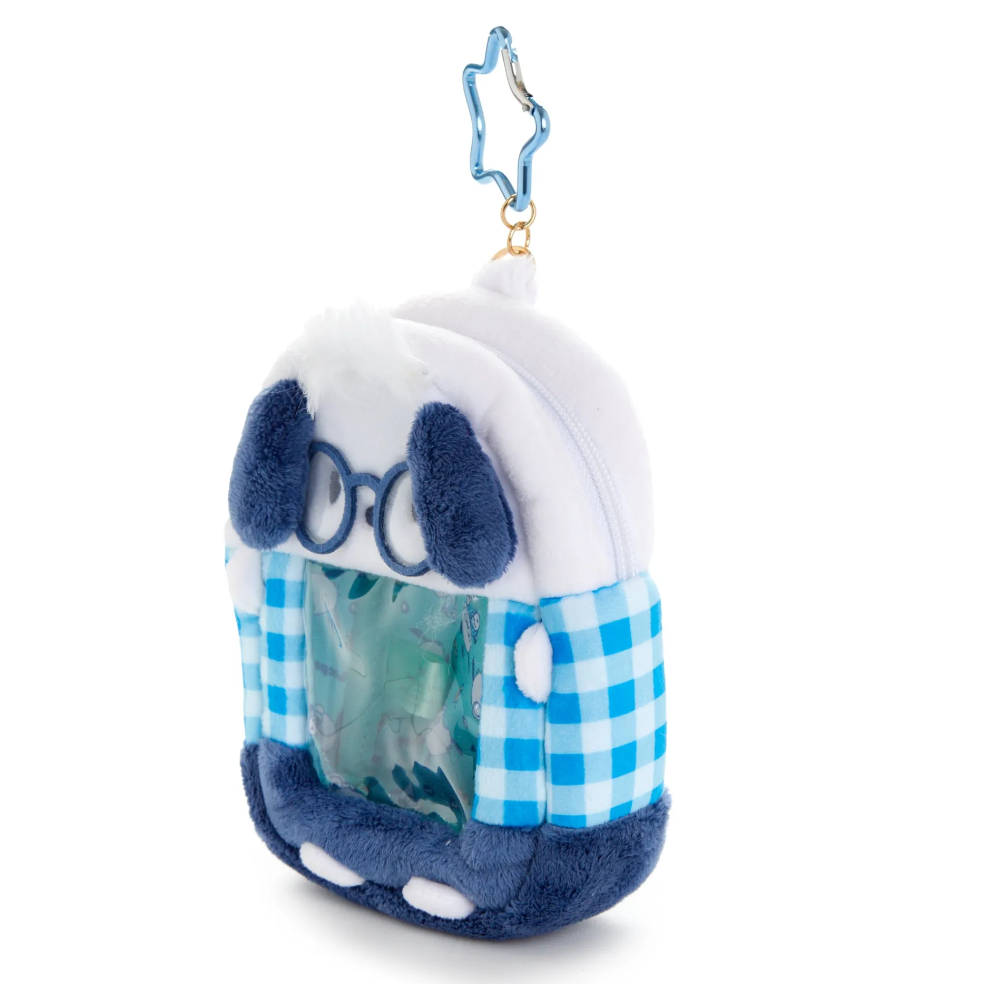 Global Original Pochacco Mini Zipper Pouch (Glasses Series)