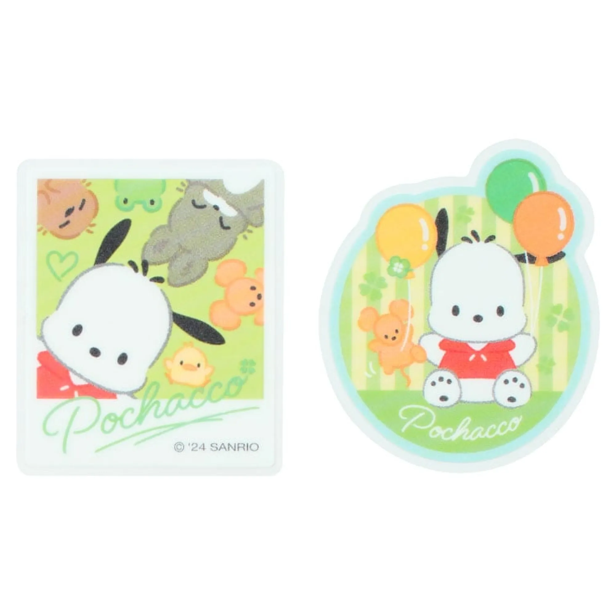Japan Original Pochacco 30-pc Mini Sticker Set