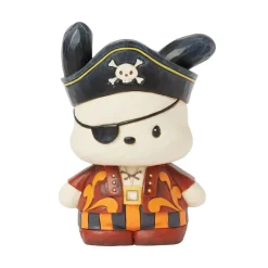 ENESCO LLC Pochacco Pirate Mini Figurine (Jim Shore Sanrio Collection)