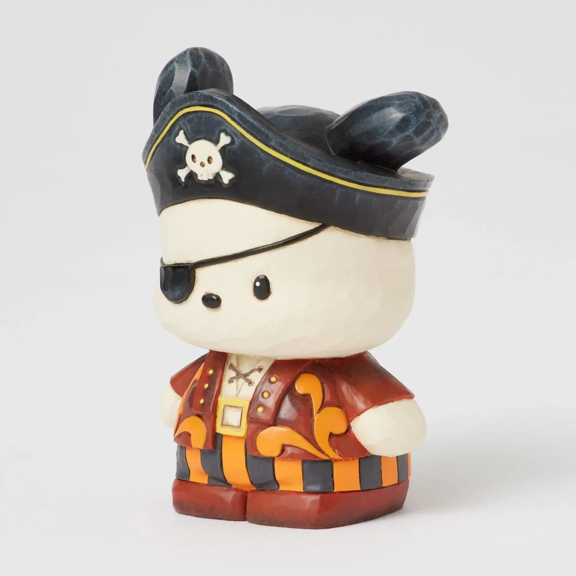 ENESCO LLC Pochacco Pirate Mini Figurine (Jim Shore Sanrio Collection)