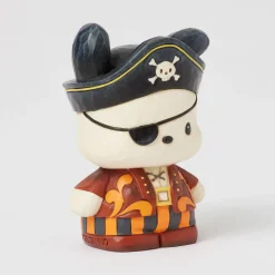 ENESCO LLC Pochacco Pirate Mini Figurine (Jim Shore Sanrio Collection)