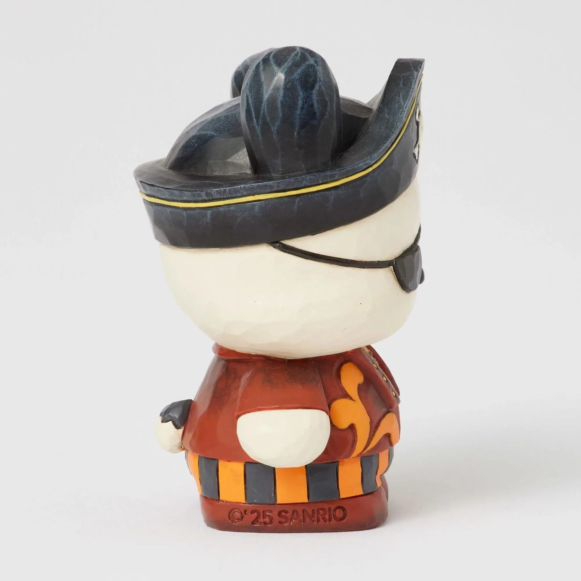 ENESCO LLC Pochacco Pirate Mini Figurine (Jim Shore Sanrio Collection)
