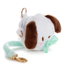 Global Original Pochacco Plush Convertible Mini Pouch (Wink Series)