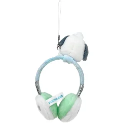 Global Original Pochacco Plush Headphones Bag Charm