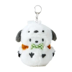 Japan Original Pochacco Plush Keychain Mascot (Fauna Friends Series)