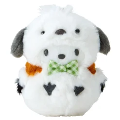 Japan Original Pochacco Plush Keychain Mascot (Fauna Friends Series)