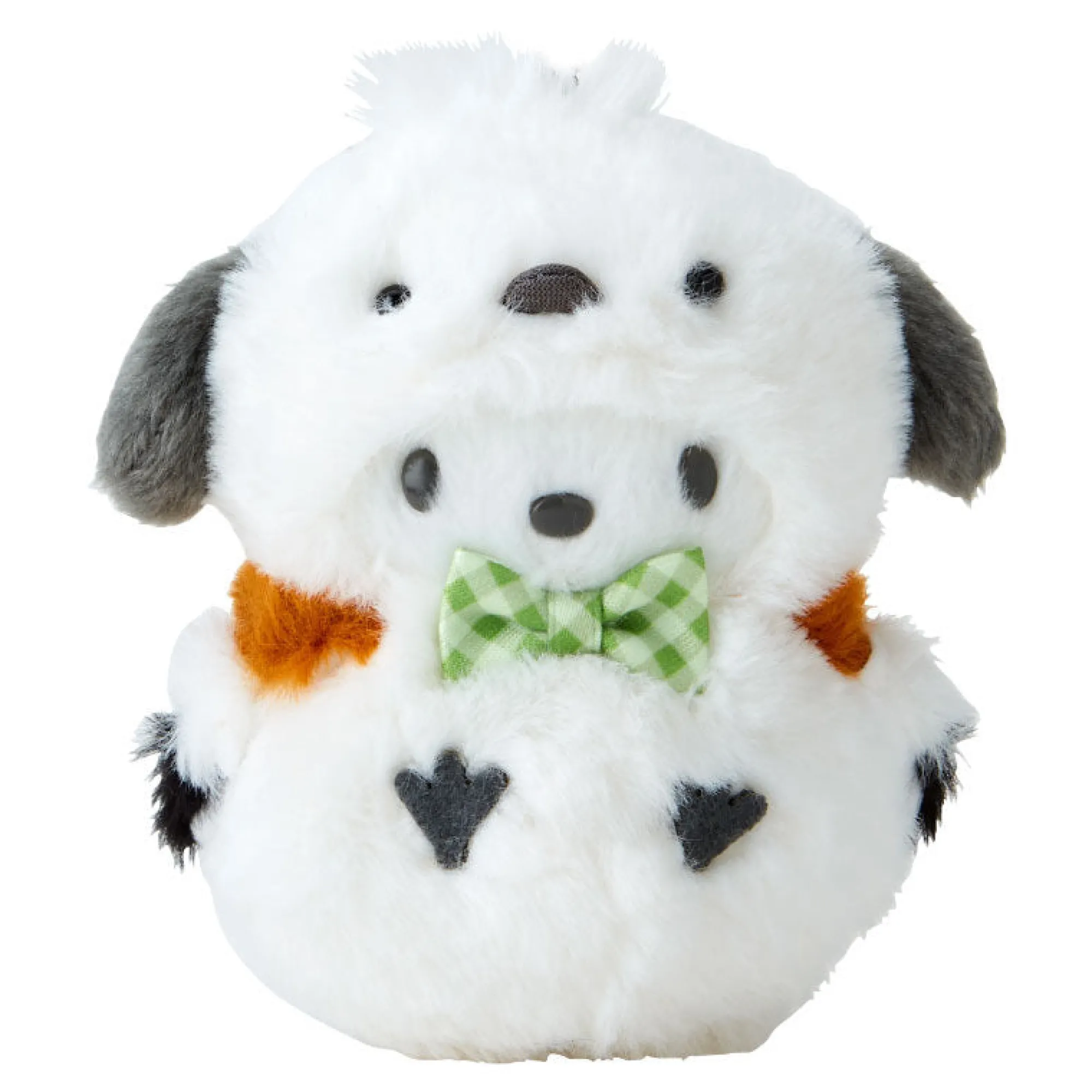 Japan Original Pochacco Plush Keychain Mascot (Fauna Friends Series)