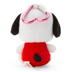 Japan Original Pochacco Plush Mascot All My Heart Keychain