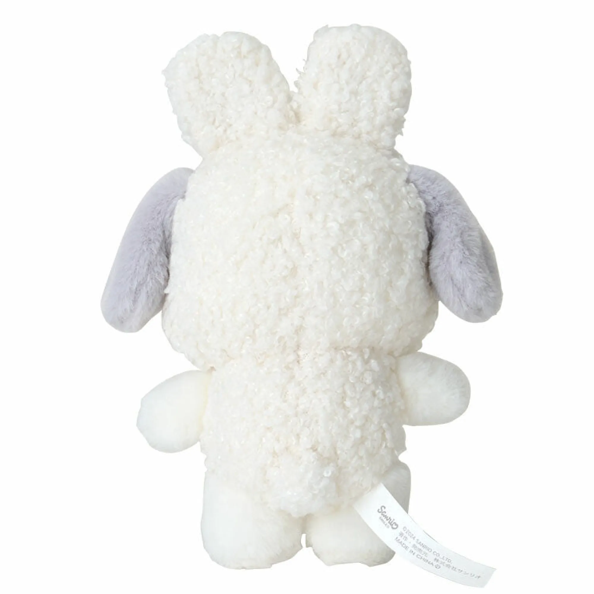 Japan Original Pochacco Plush Mascot Bag Charm (Snow Bunny Series)
