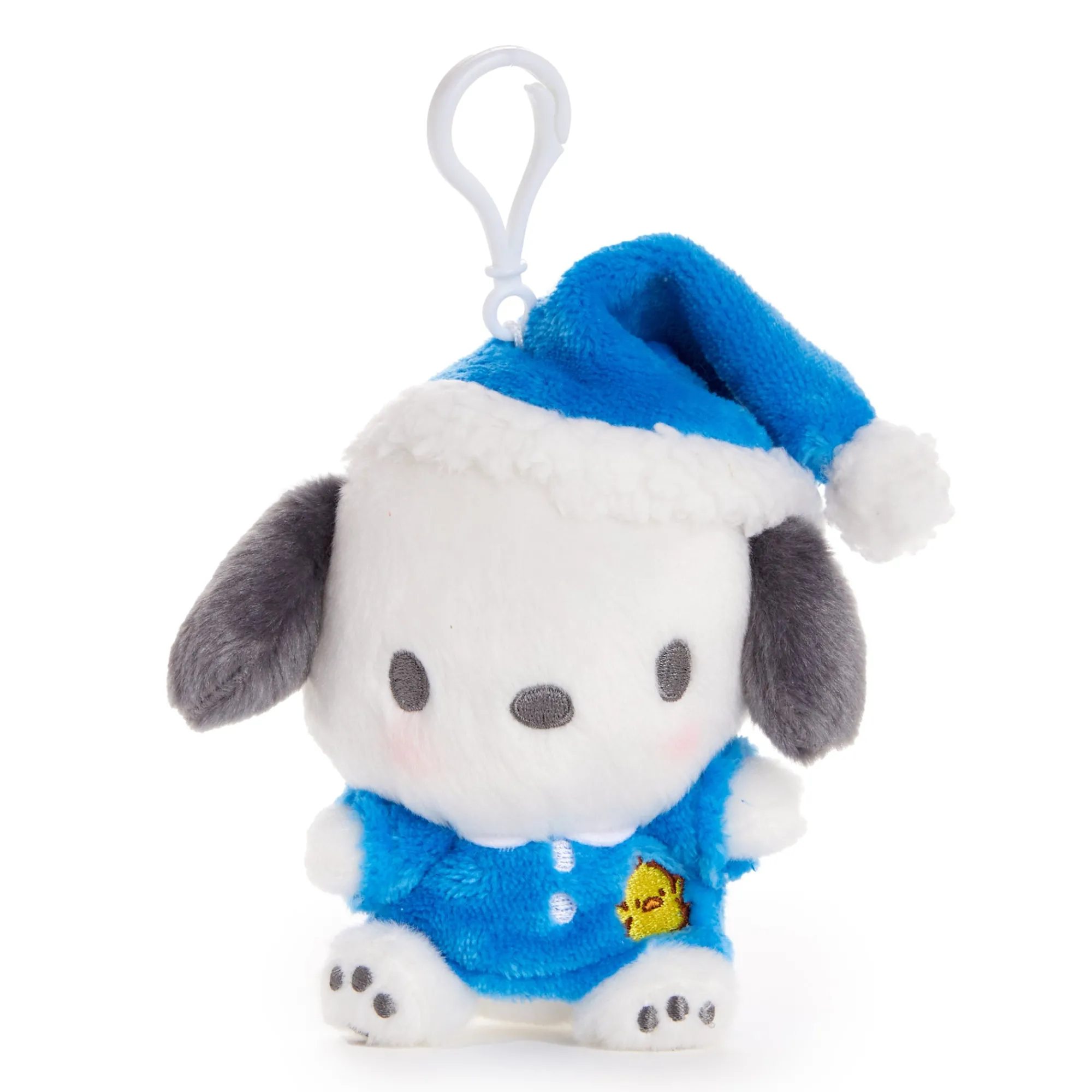 NAKAJIMA CORPORATION Pochacco Plush Mascot Clip (Sleepytime Series)