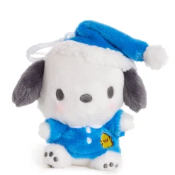 NAKAJIMA CORPORATION Pochacco Plush Mascot Clip (Sleepytime Series)