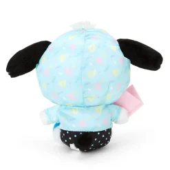 Japan Original Pochacco Plush Mascot Keychain (Day at the Funfair Series)