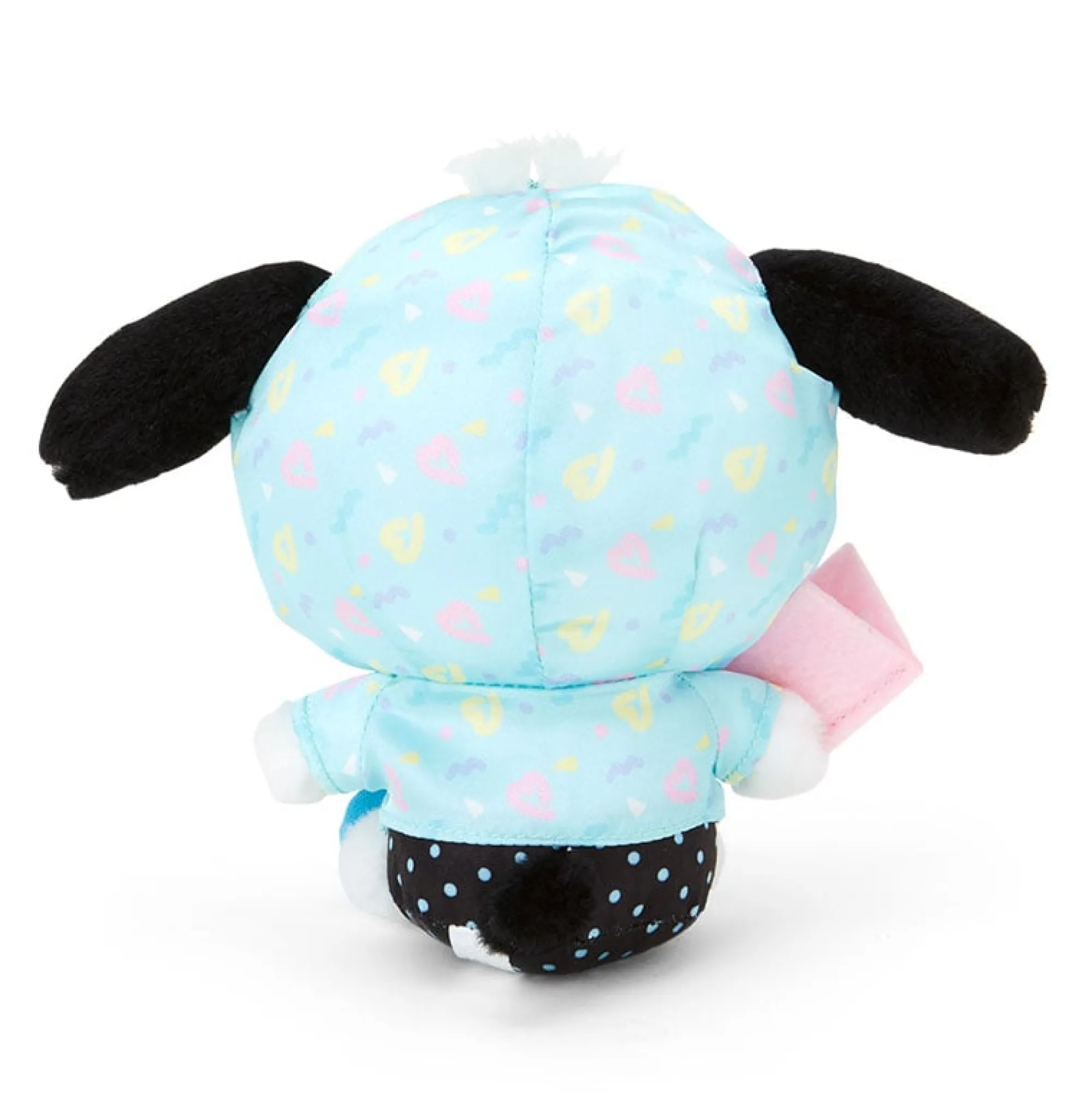 Japan Original Pochacco Plush Mascot Keychain (Day at the Funfair Series)