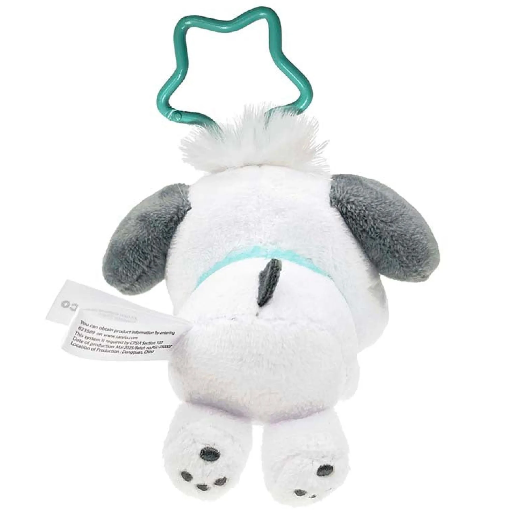 Global Original Pochacco Plush Measuring Tape