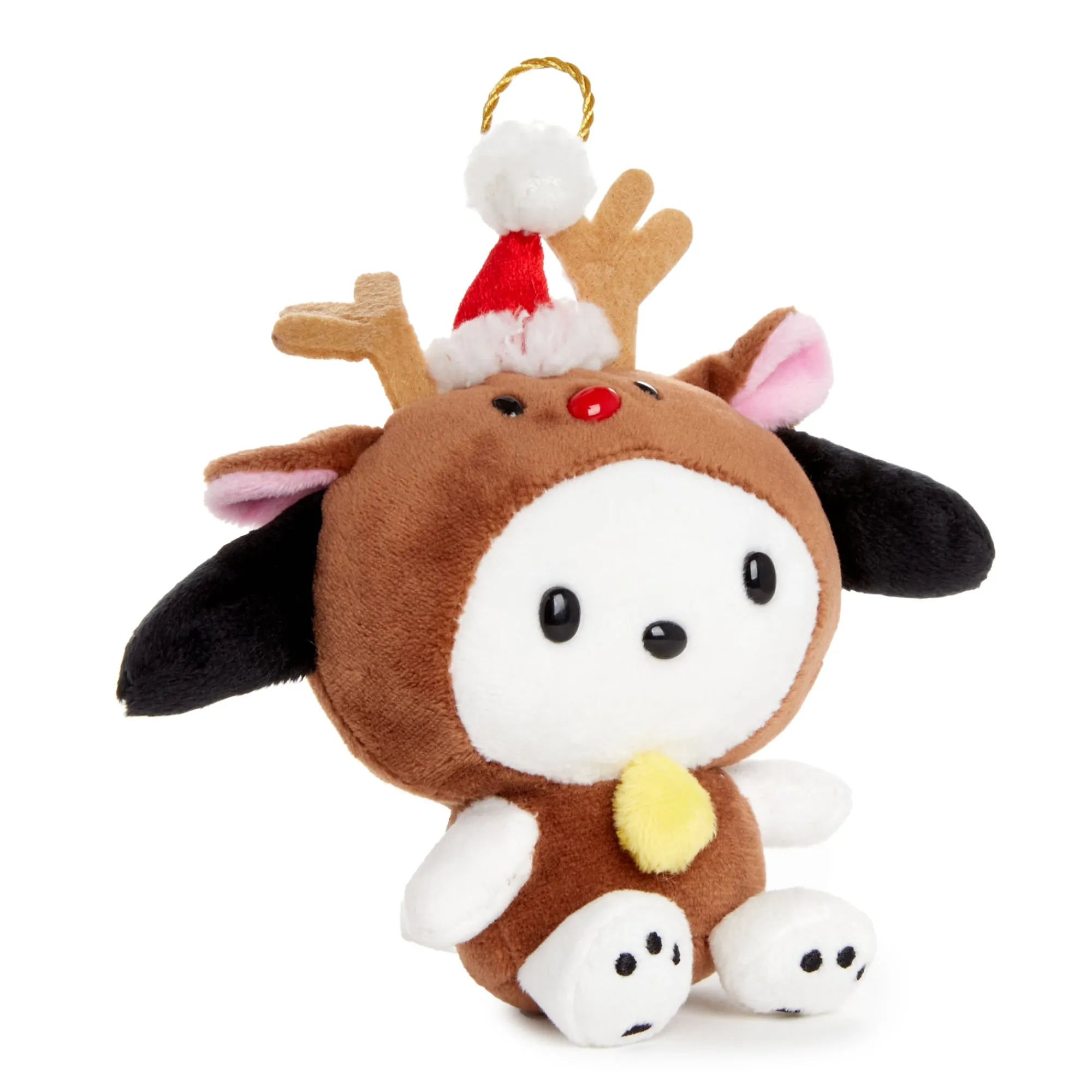 NAKAJIMA CORPORATION Pochacco Plush Reindeer Ornament