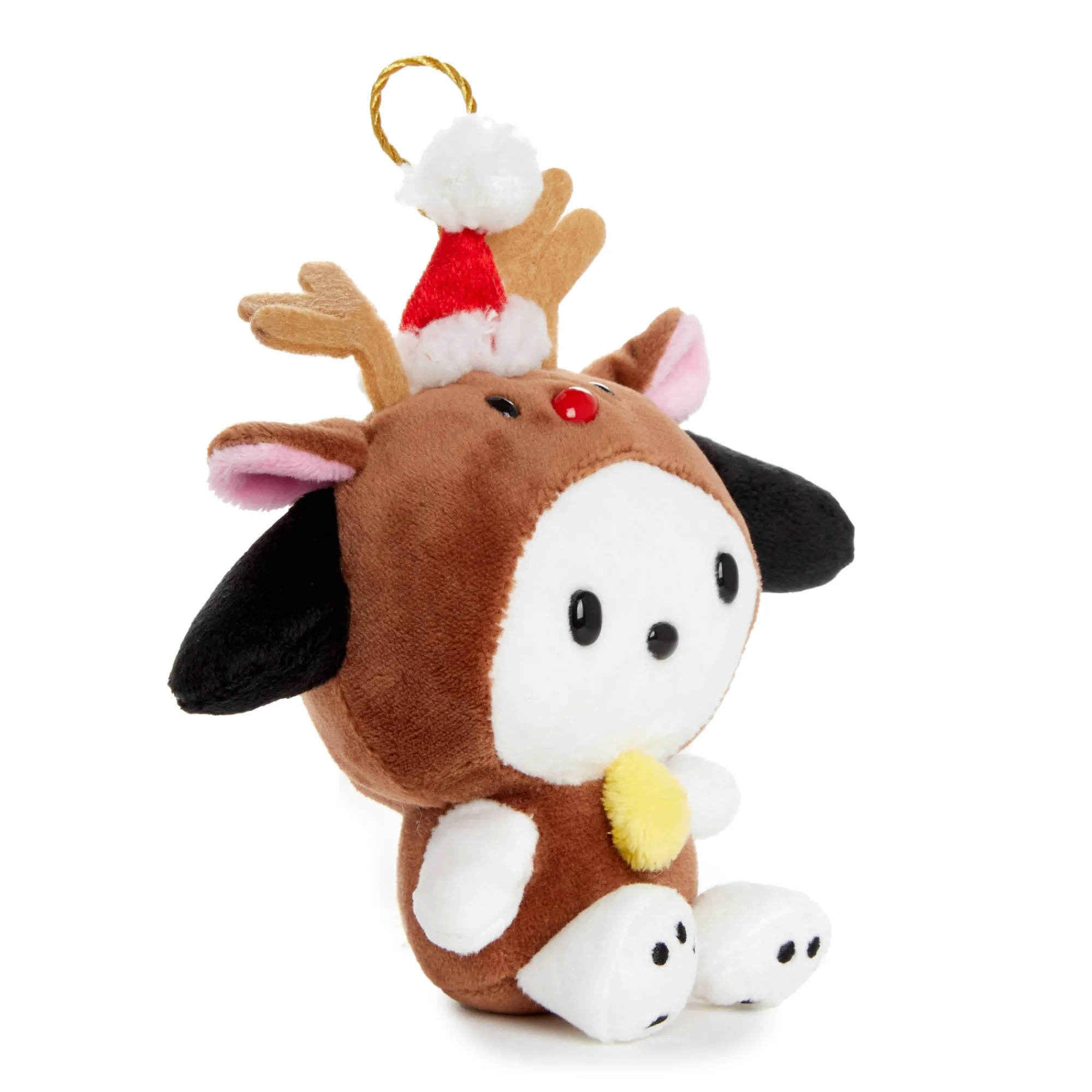 NAKAJIMA CORPORATION Pochacco Plush Reindeer Ornament
