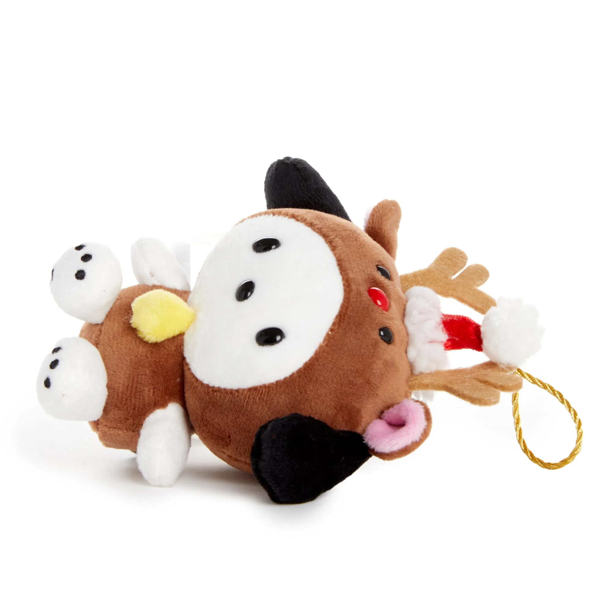 NAKAJIMA CORPORATION Pochacco Plush Reindeer Ornament